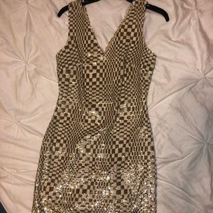 Sequin Chelsea & Violet Dress